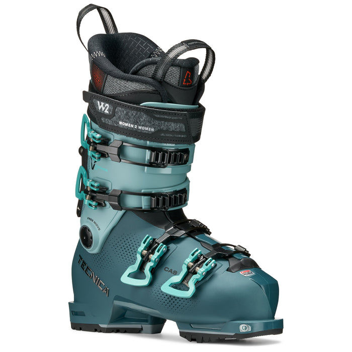 Tecnica Cochise 105 DYN Alpine Touring Ski Boots - Women's 2027 Ottanio Dark