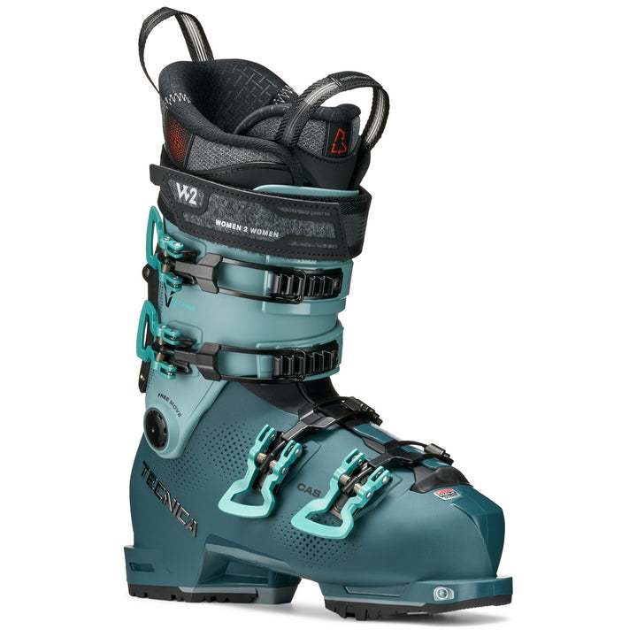 Tecnica Cochise 105 DYN Alpine Touring Ski Boots - Women's 2027 Ottanio Dark