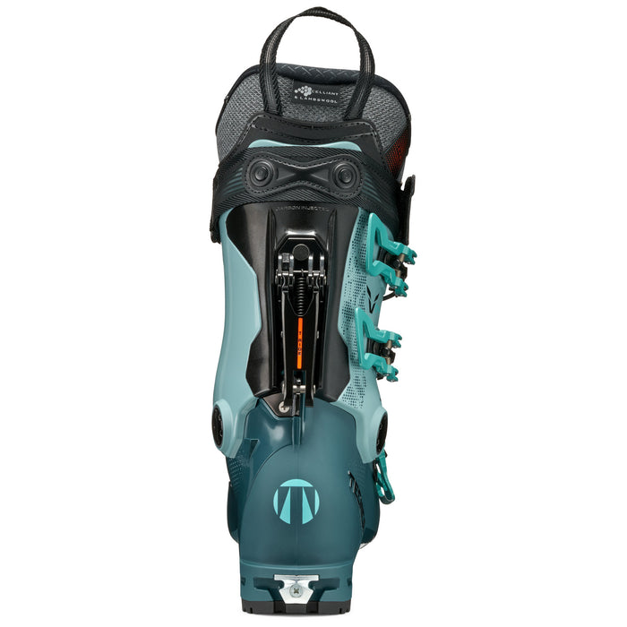 Tecnica Cochise 105 DYN Alpine Touring Ski Boots - Women's 2027 Ottanio Dark