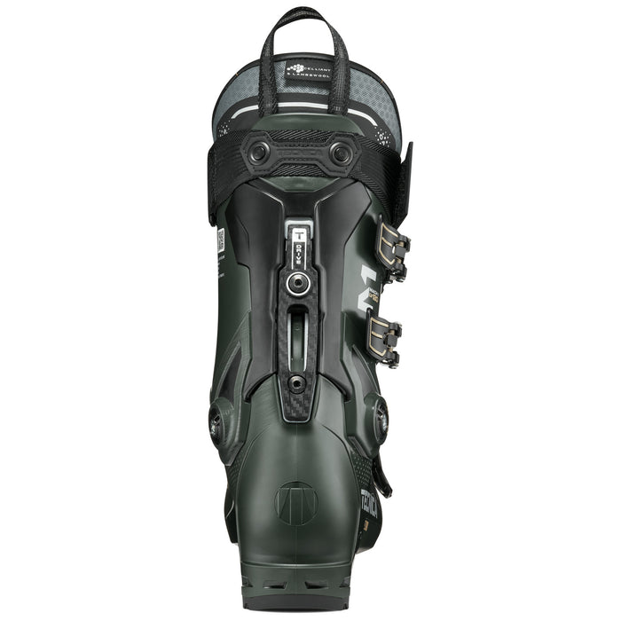 Tecnica Mach1 LV 120 Ski Boots 2027 Dark Progressive Green