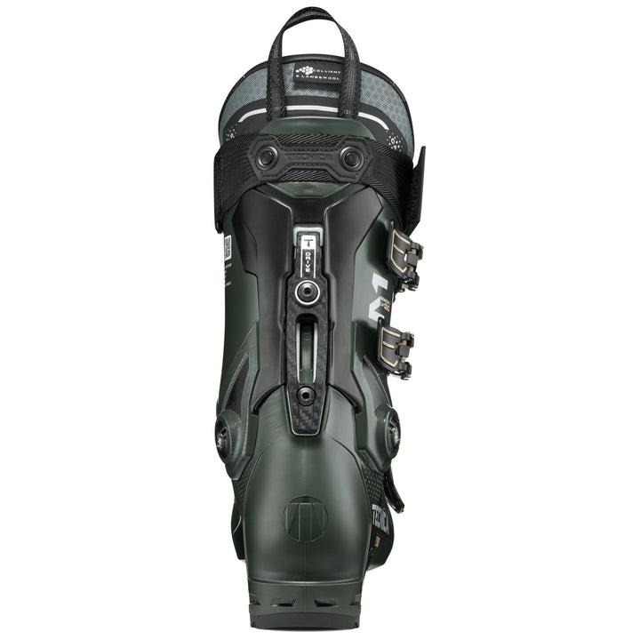 Tecnica Mach1 LV 120 Ski Boots 2027 Dark Progressive Green