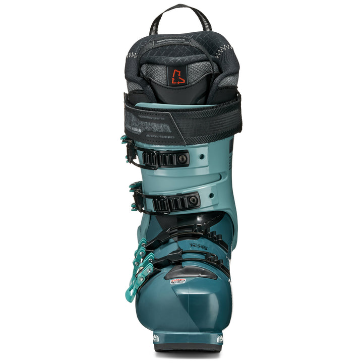 Tecnica Cochise 105 DYN Alpine Touring Ski Boots - Women's 2027 Ottanio Dark