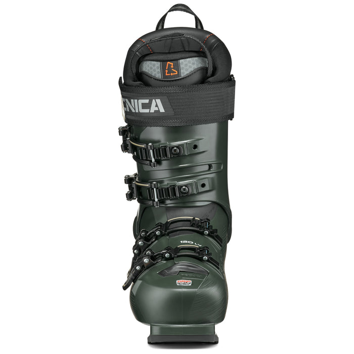 Tecnica Mach1 LV 120 Ski Boots 2027 Dark Progressive Green