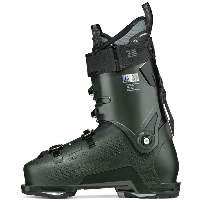 Tecnica Mach1 LV 120 Ski Boots 2027 Dark Progressive Green