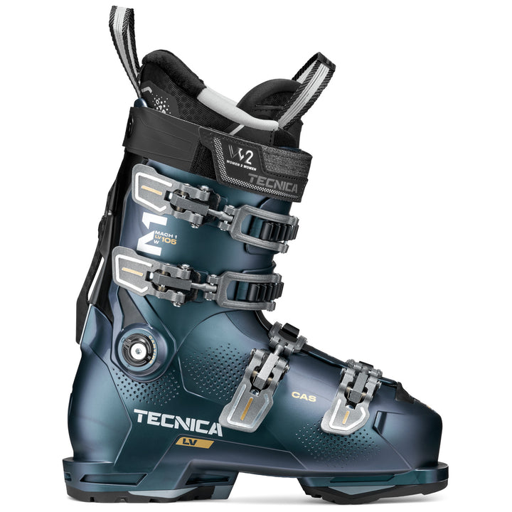Tecnica Mach1 LV 105 W Ski Boots - Women's 2027 Iridescent Green