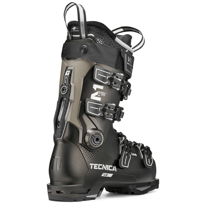 Tecnica Mach1 LV 95 W Ski Boots - Women's 2027 Black Gold