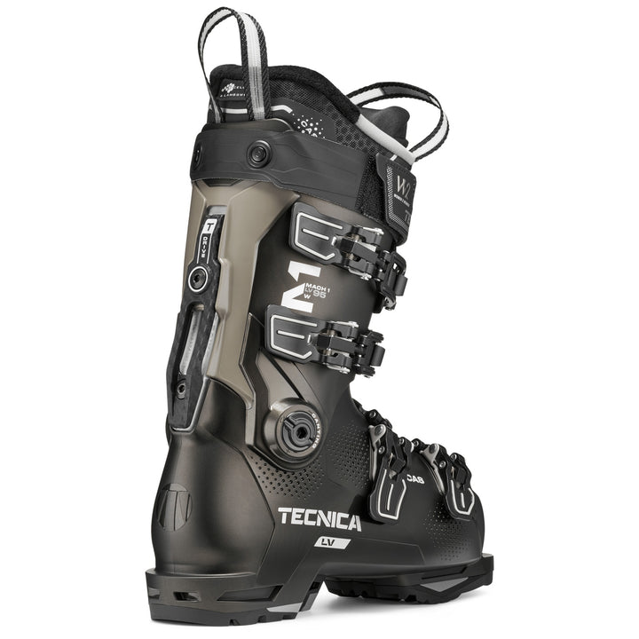 Tecnica Mach1 LV 95 W Ski Boots - Women's 2027 Black Gold