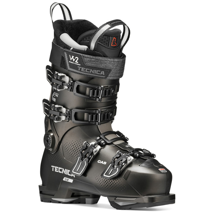 Tecnica Mach1 LV 95 W Ski Boots - Women's 2027 Black Gold