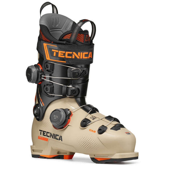 Tecnica Mach BOA MV 130 Dual Ski Boots 2027 Sand