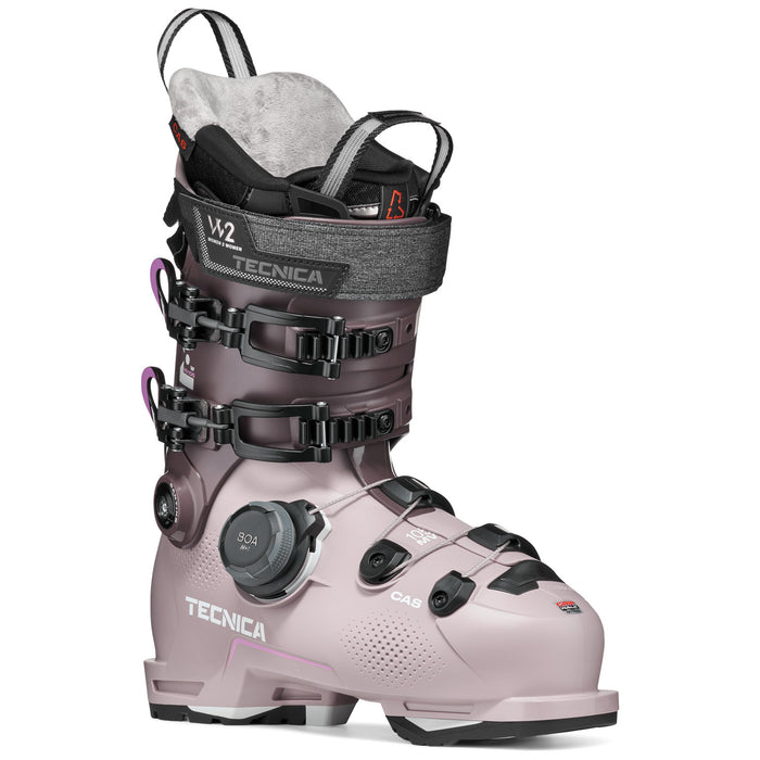 Tecnica Mach BOA MV 105 Ski Boots - Women's 2027 Brown Land