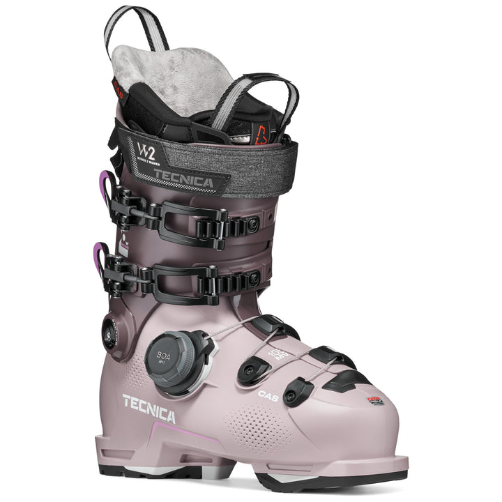 Tecnica Mach BOA MV 105 Ski Boots - Women's 2027 Brown Land