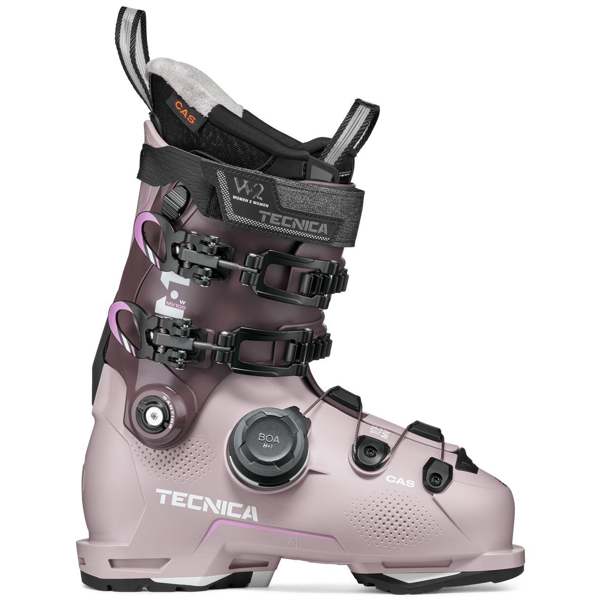 Tecnica Mach BOA MV 105 Ski Boots - Women's 2027 Brown Land