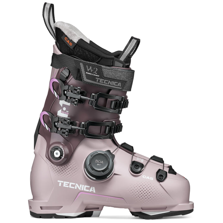 Tecnica Mach BOA MV 105 Ski Boots - Women's 2027 Brown Land
