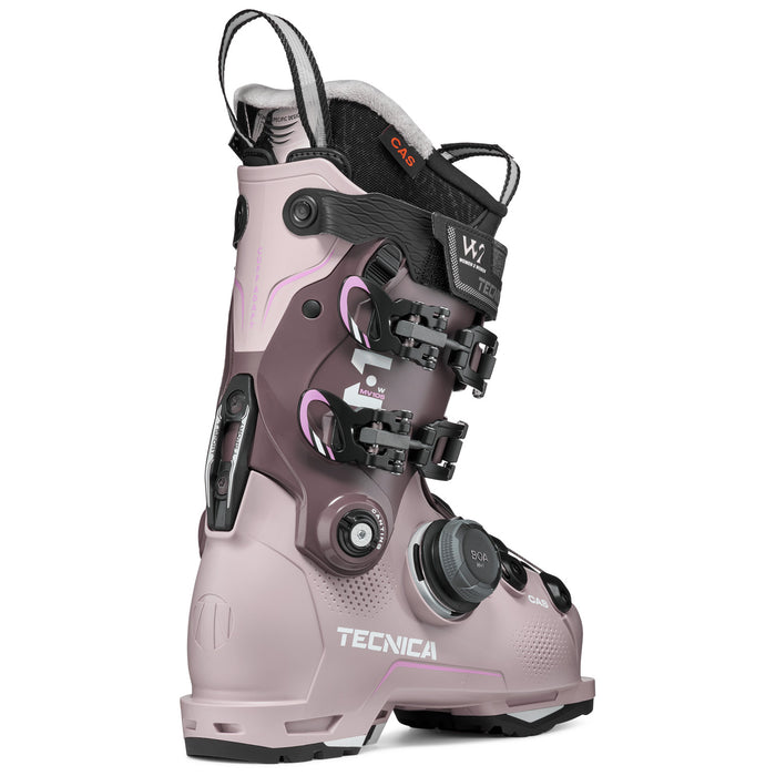 Tecnica Mach BOA MV 105 Ski Boots - Women's 2027 Brown Land