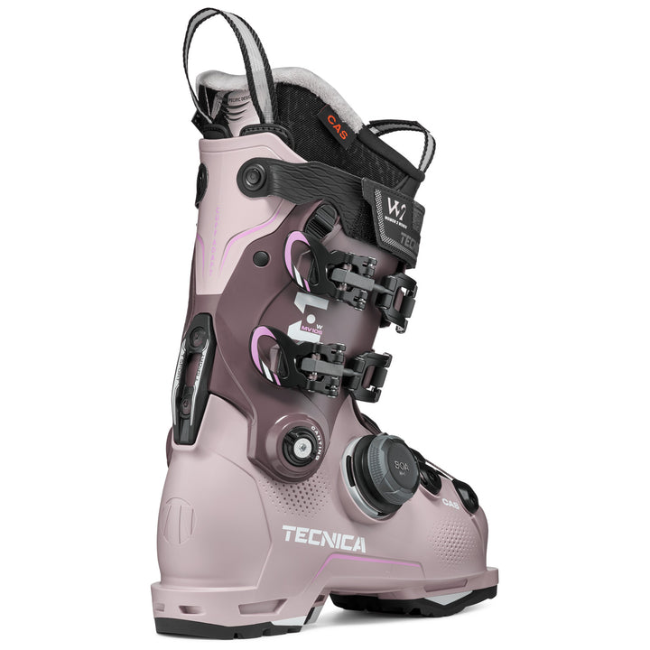 Tecnica Mach BOA MV 105 Ski Boots - Women's 2027 Brown Land