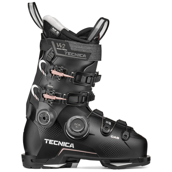 Tecnica Mach BOA MV 95 Ski Boots - Women's 2027 Black