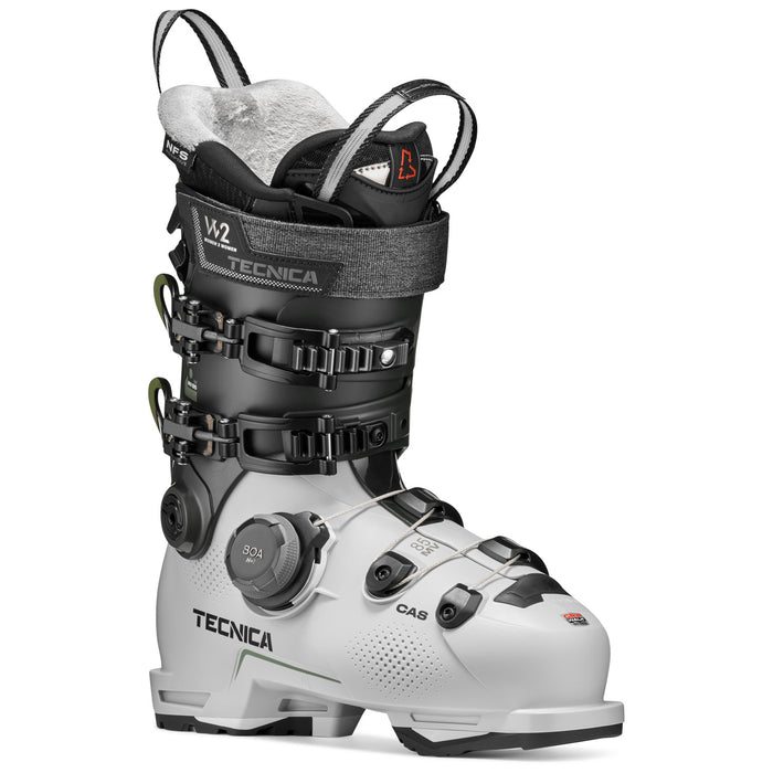 Tecnica Mach BOA MV 85 W Ski Boots - Women's 2027 Cool Grey