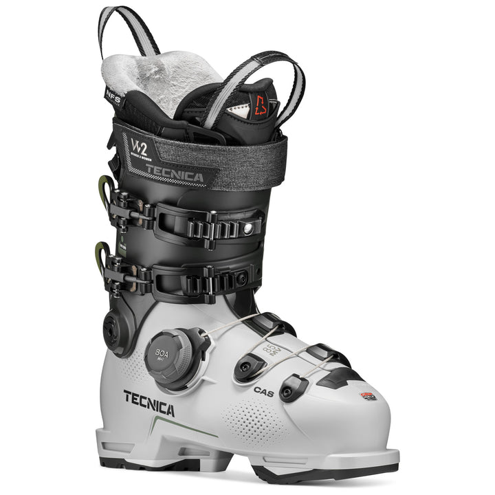 Tecnica Mach BOA MV 85 W Ski Boots - Women's 2027 Cool Grey