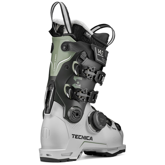 Tecnica Mach BOA MV 85 W Ski Boots - Women's 2027 Cool Grey