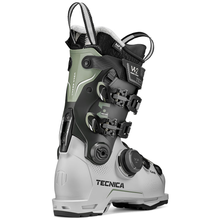 Tecnica Mach BOA MV 85 W Ski Boots - Women's 2027 Cool Grey