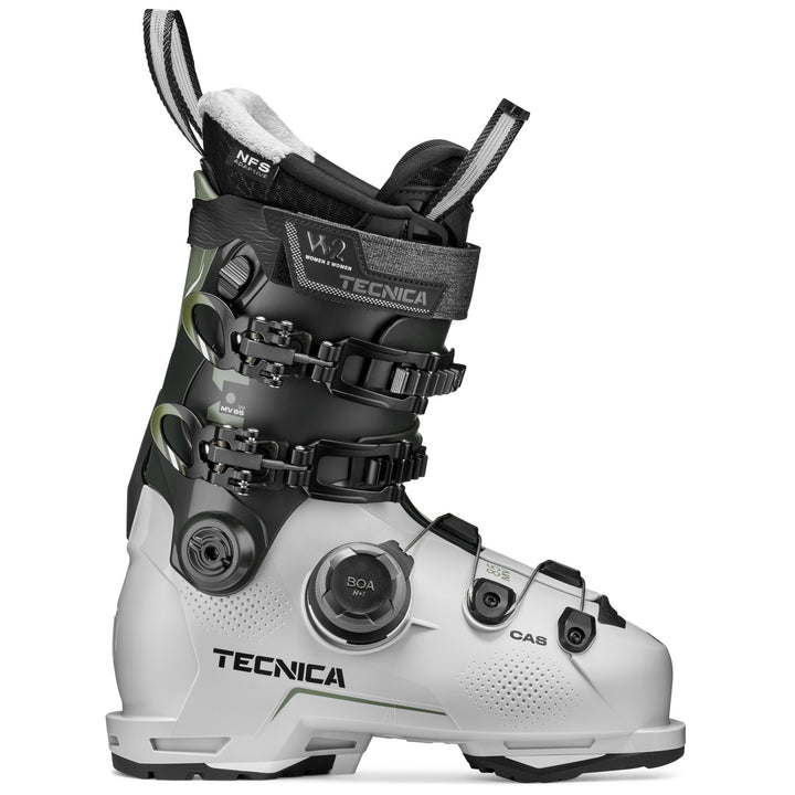 Tecnica Mach BOA MV 85 W Ski Boots - Women's 2027 Cool Grey