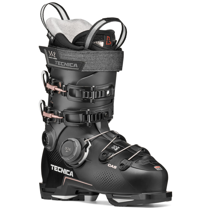 Tecnica Mach BOA MV 95 Ski Boots - Women's 2027 Black