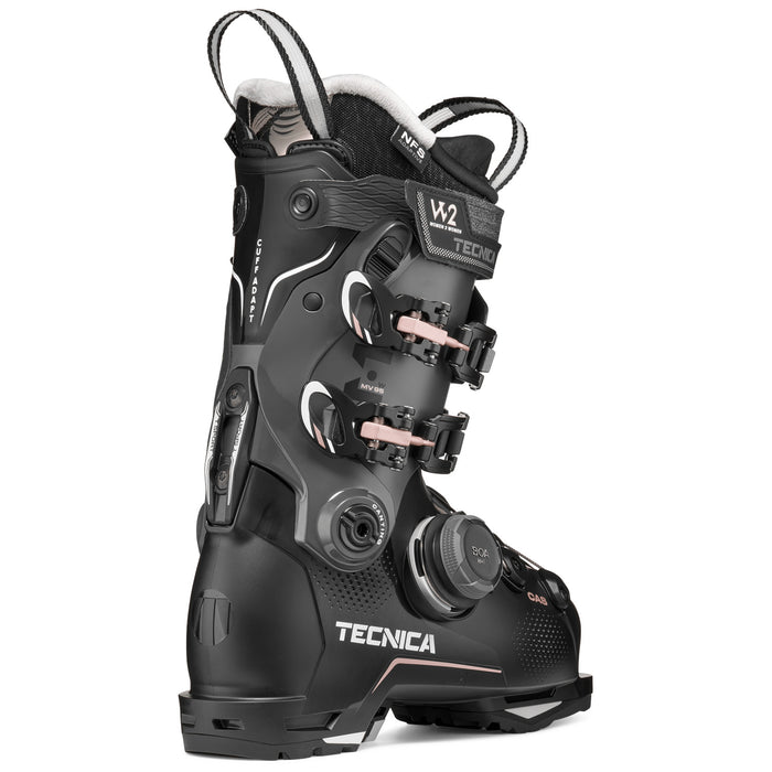 Tecnica Mach BOA MV 95 Ski Boots - Women's 2027 Black