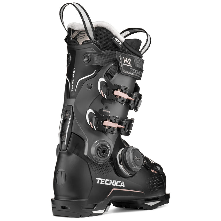 Tecnica Mach BOA MV 95 Ski Boots - Women's 2027 Black