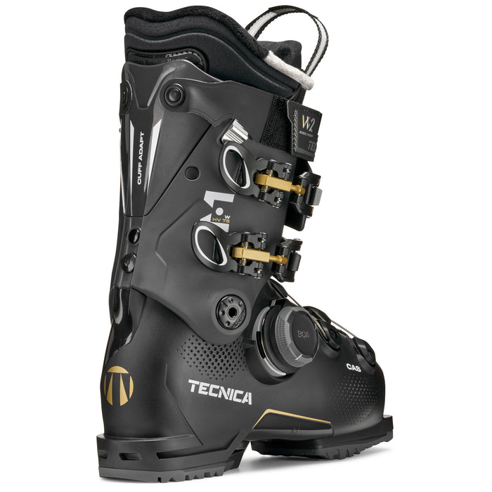Tecnica Mach BOA HV 75 W Ski Boots - Women's 2027 Black