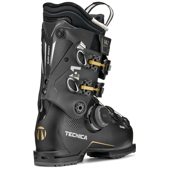 Tecnica Mach BOA HV 75 W Ski Boots - Women's 2027 Black