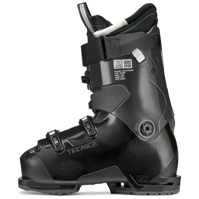 Tecnica Mach BOA HV 75 W Ski Boots - Women's 2027 Black