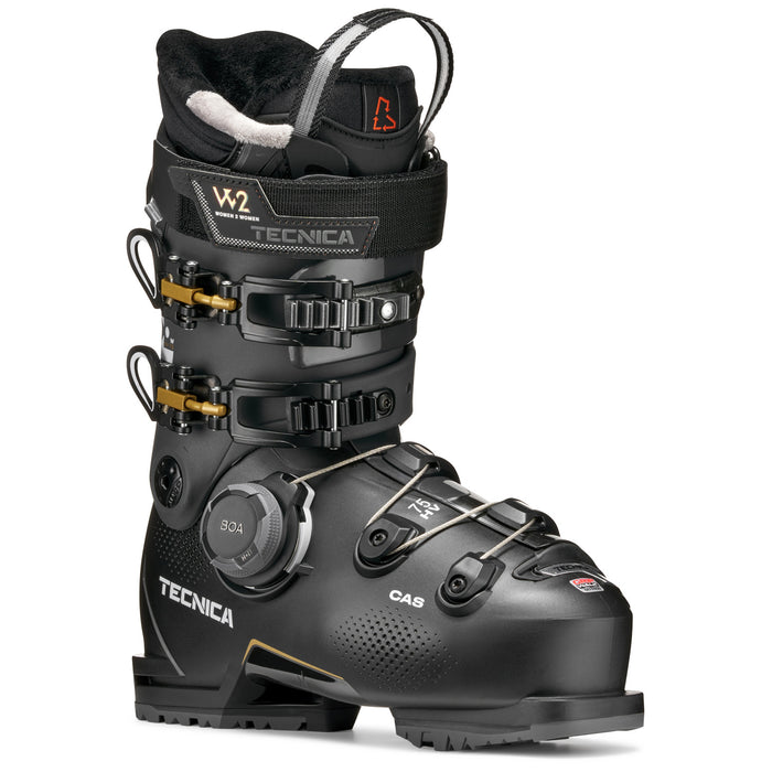 Tecnica Mach BOA HV 75 W Ski Boots - Women's 2027 Black