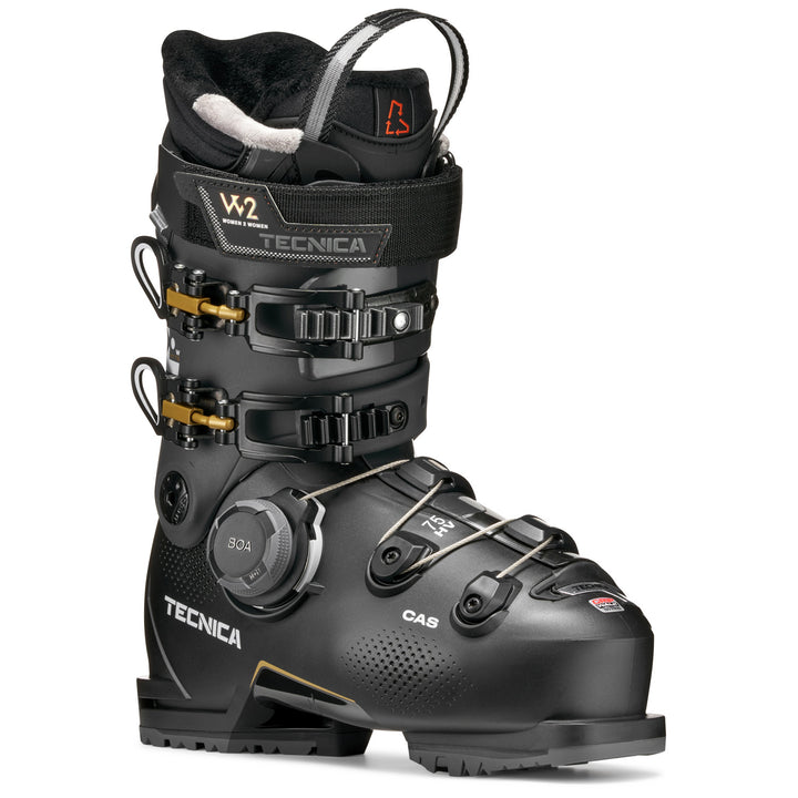 Tecnica Mach BOA HV 75 W Ski Boots - Women's 2027 Black