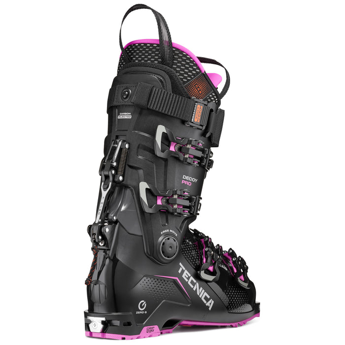 Tecnica Zero G Decoy Pro Alpine Touring Ski Boots 2027 Black