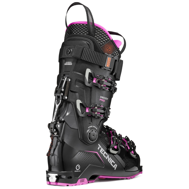 Tecnica Zero G Decoy Pro Alpine Touring Ski Boots 2027 Black