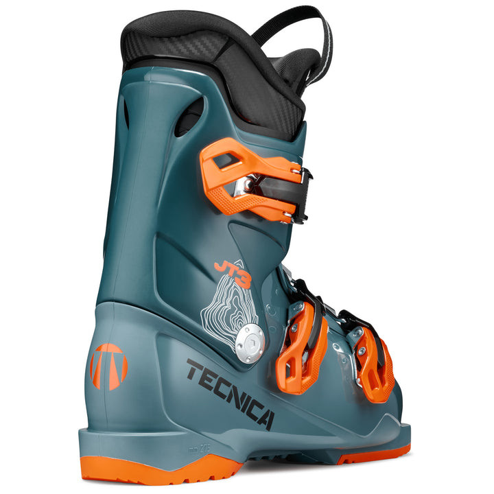Tecnica JT 3 Ski Boots - Kids' 2027 Stormy Dark
