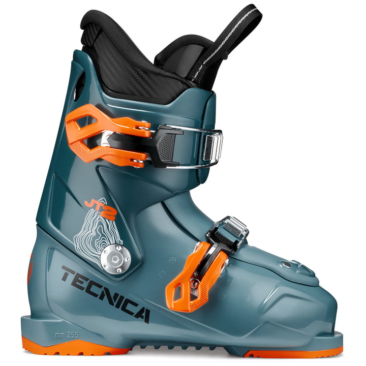 Tecnica JT 2 Ski Boots - Kids' 2027 Stormy Dark