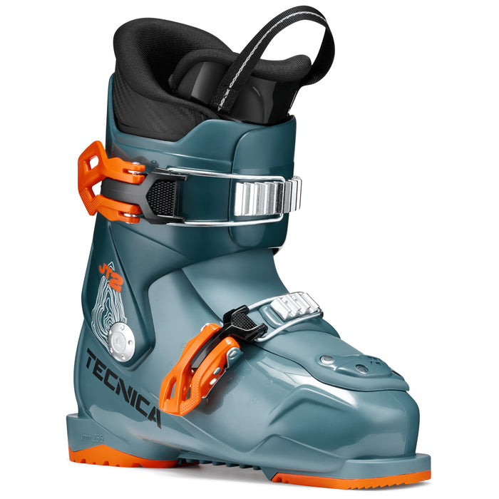 Tecnica JT 2 Ski Boots - Kids' 2027 Stormy Dark