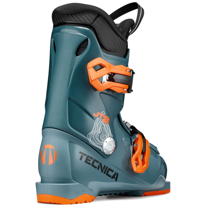 Tecnica JT 2 Ski Boots - Kids' 2027 Stormy Dark