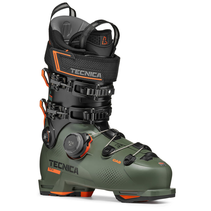 Tecnica Mach BOA MV 120 Ski Boots 2027 Progressive Green