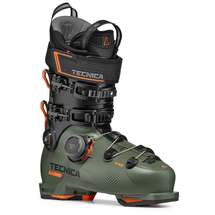 Tecnica Mach BOA MV 120 Ski Boots 2027 Progressive Green