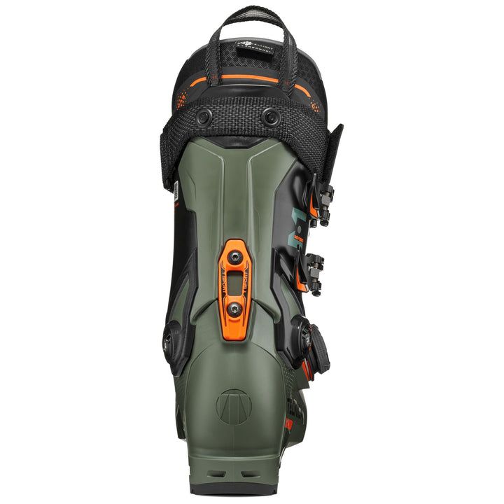 Tecnica Mach BOA MV 120 Ski Boots 2027 Progressive Green