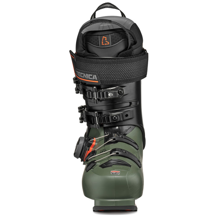 Tecnica Mach BOA MV 120 Ski Boots 2027 Progressive Green
