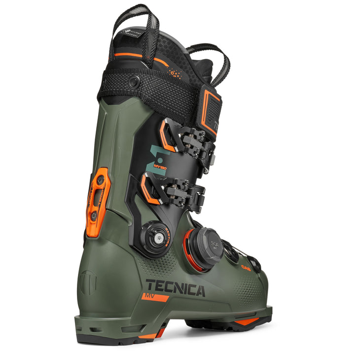 Tecnica Mach BOA MV 120 Ski Boots 2027 Progressive Green