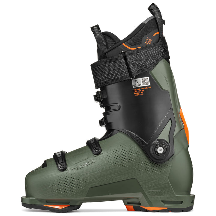Tecnica Mach BOA MV 120 Ski Boots 2027 Progressive Green
