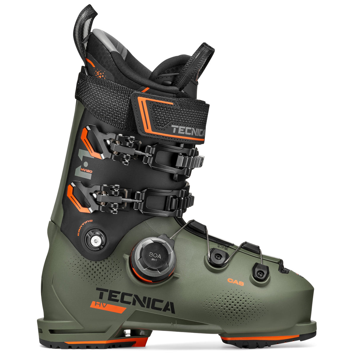 Tecnica Mach BOA HV 120 Ski Boots 2027 Progressive Green