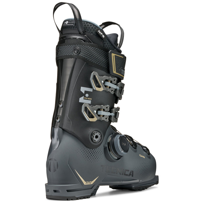 Tecnica Mach BOA HV 100 Ski Boots 2027 Race Grey