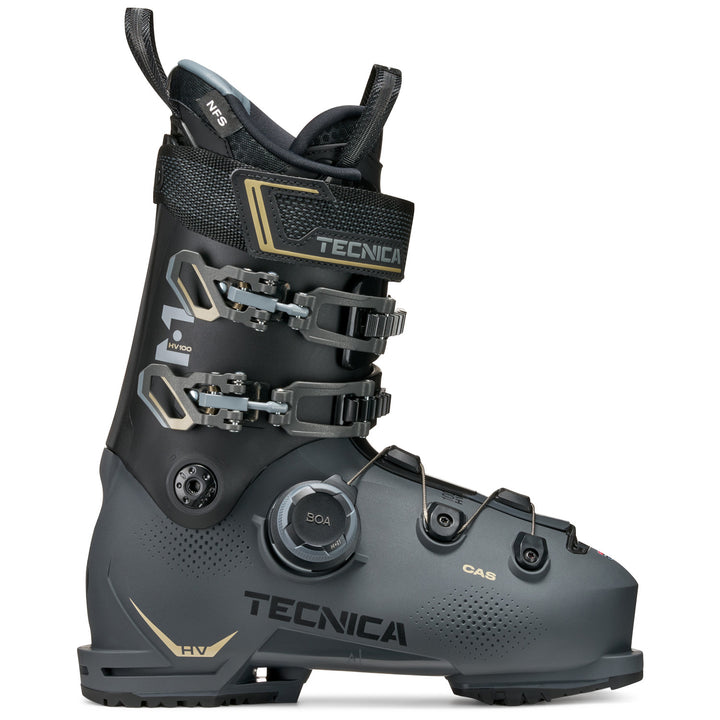 Tecnica Mach BOA HV 100 Ski Boots 2027 Race Grey