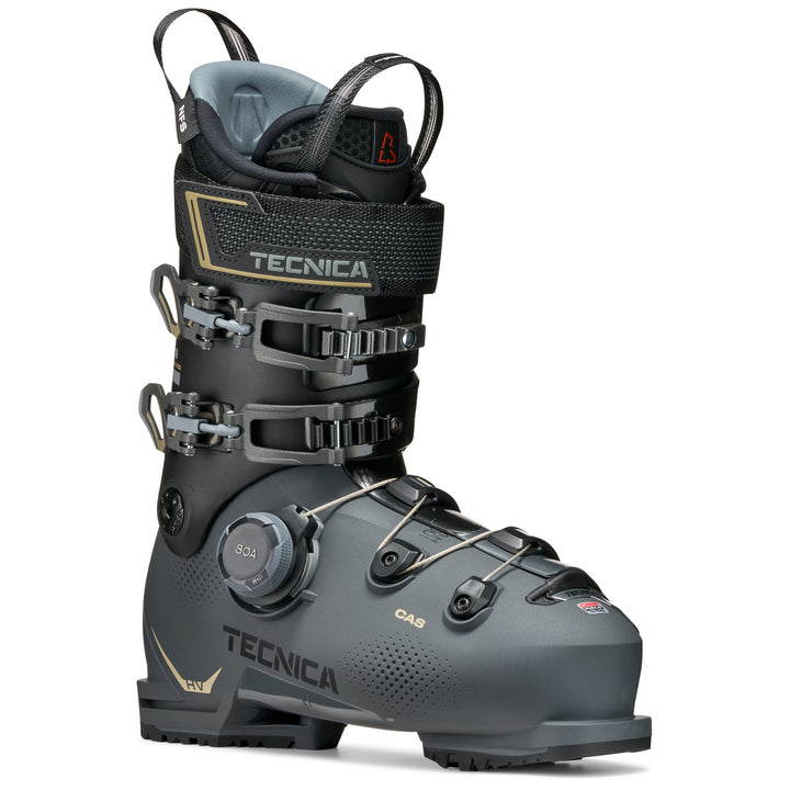 Tecnica Mach BOA HV 100 Ski Boots 2027 Race Grey