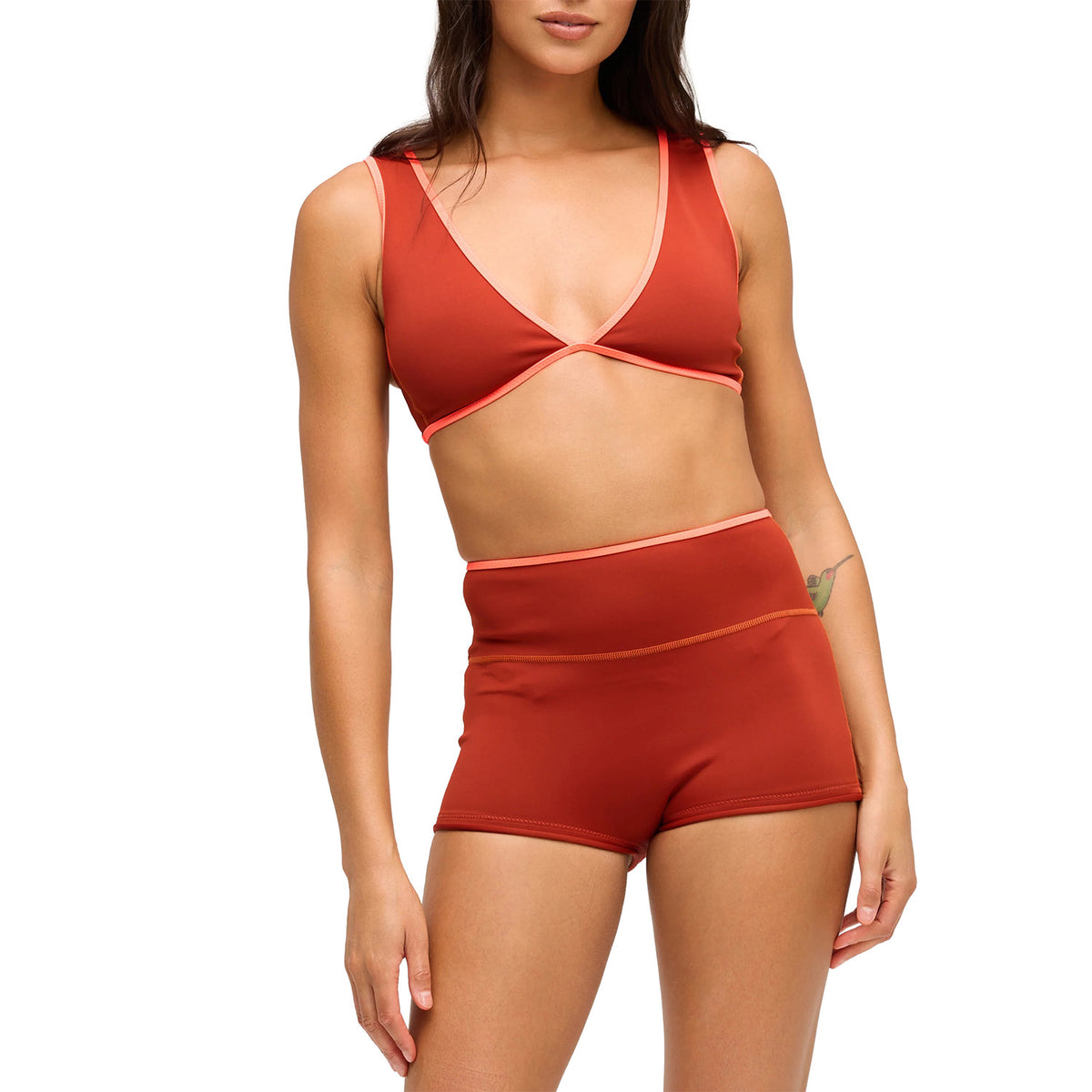 Seea Darla Top - Women's Cinnamon